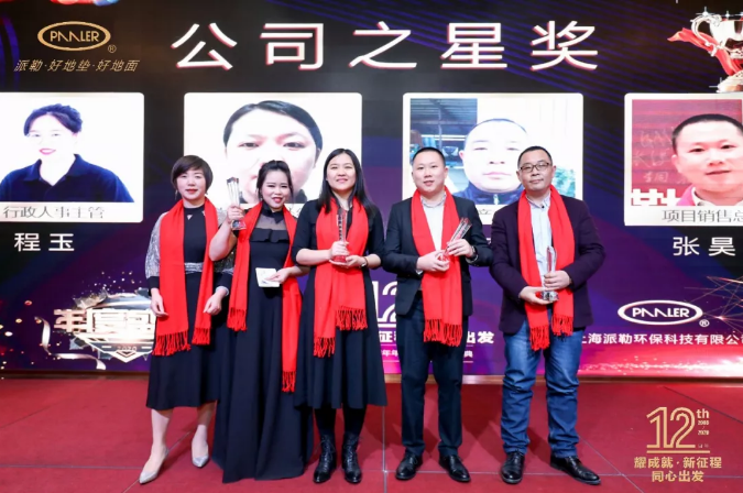 派勒公司之星
